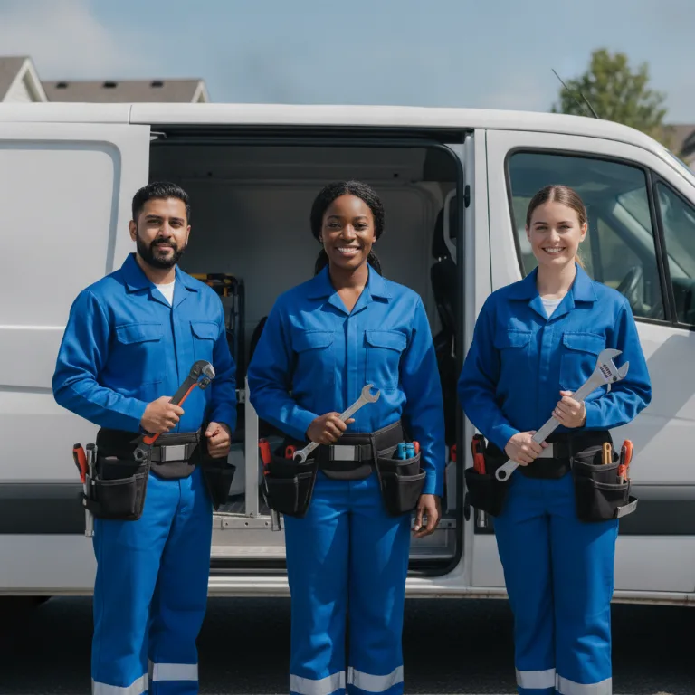 Plumber team in Novi